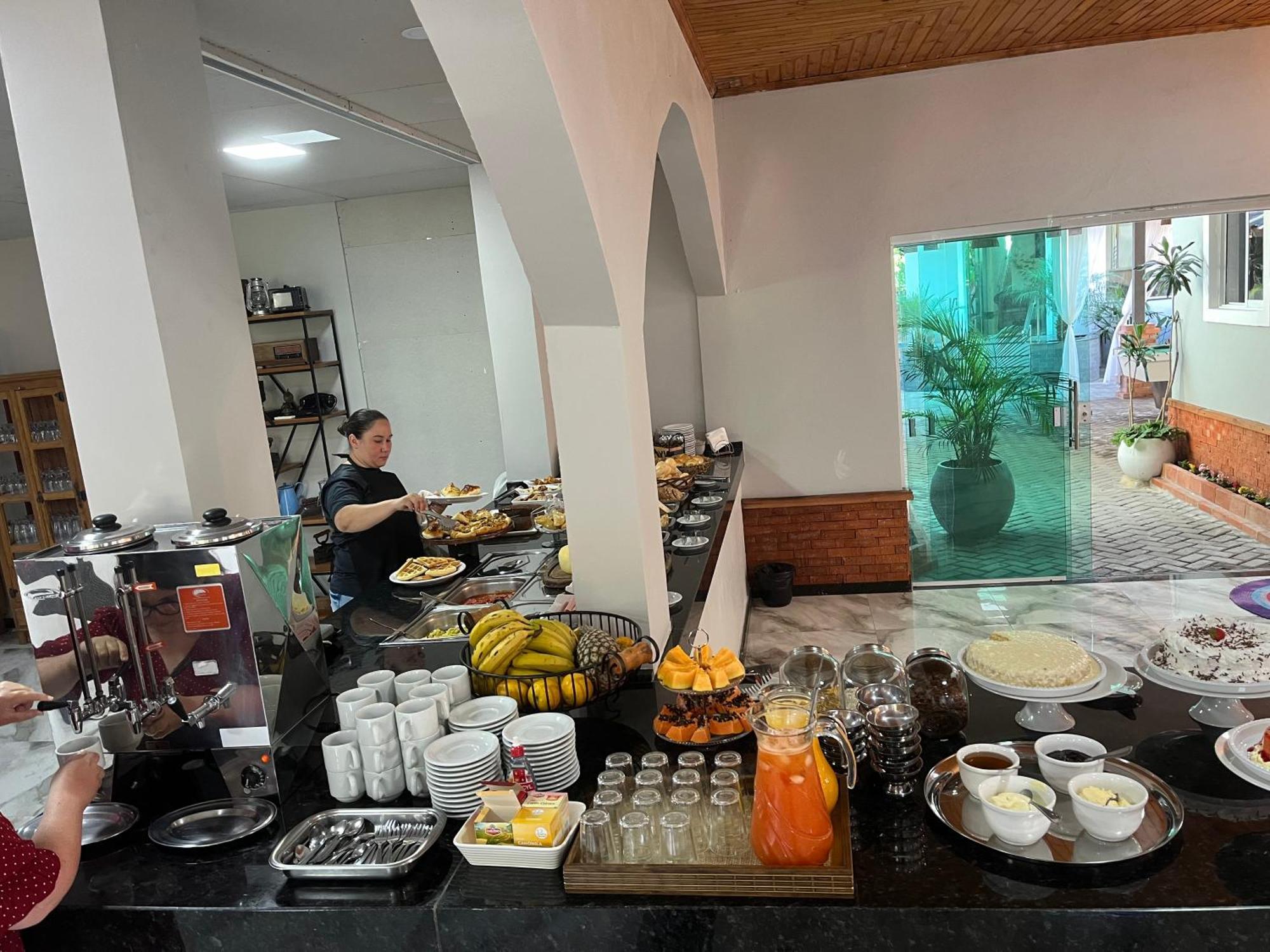 Hotel Sitio Novo 피라투바 외부 사진