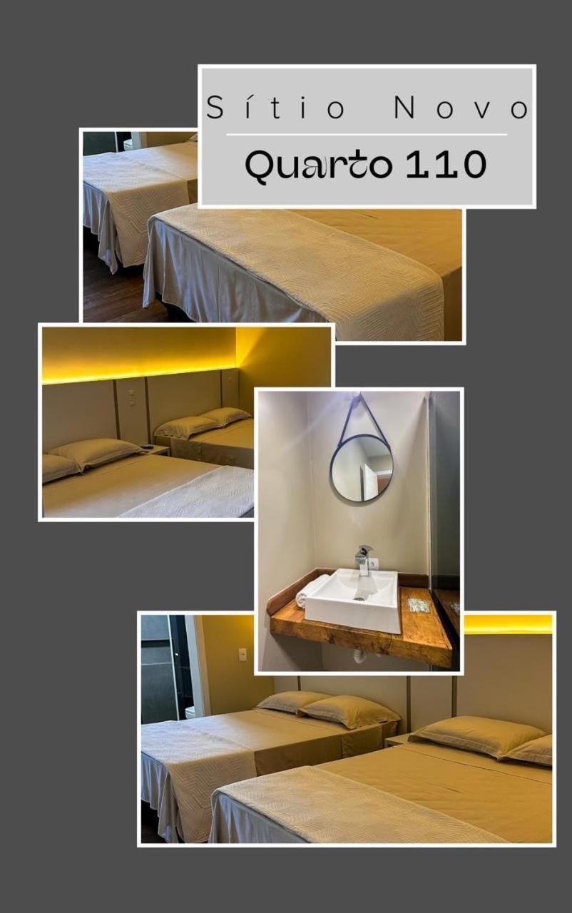 Hotel Sitio Novo 피라투바 외부 사진