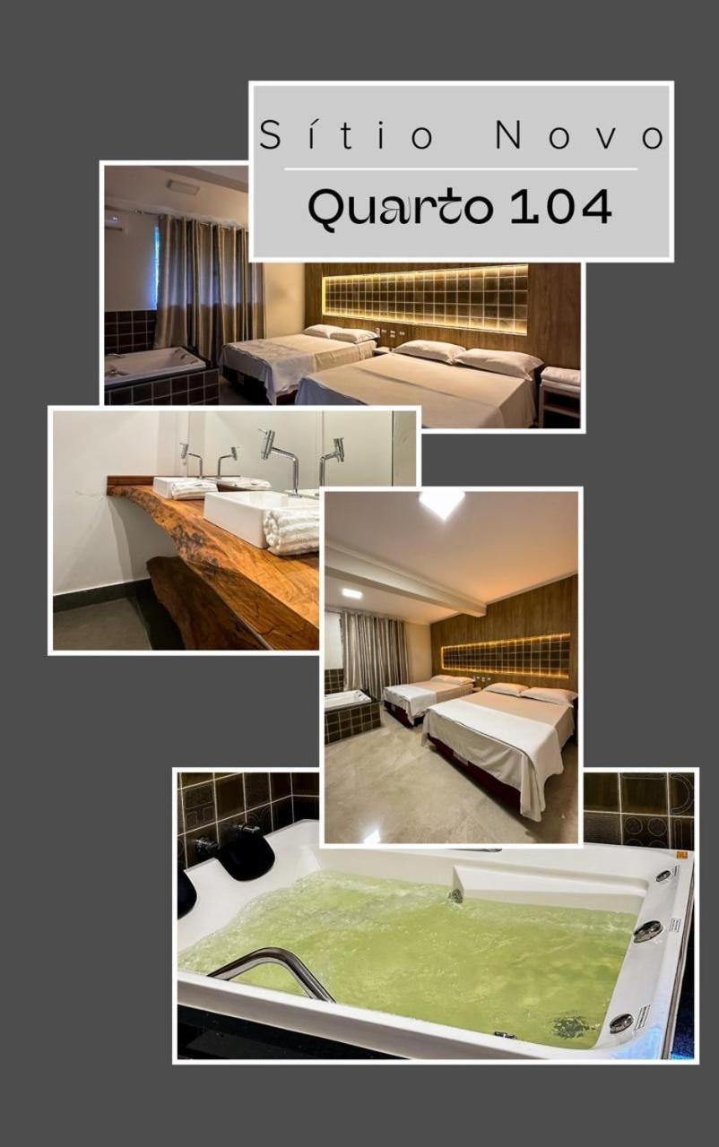 Hotel Sitio Novo 피라투바 외부 사진