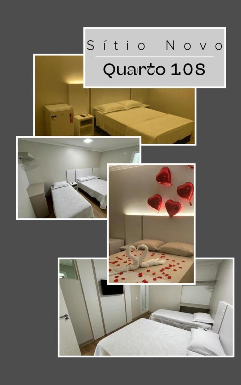 Hotel Sitio Novo 피라투바 외부 사진