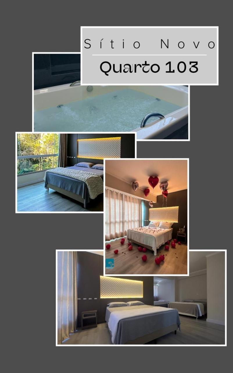 Hotel Sitio Novo 피라투바 외부 사진