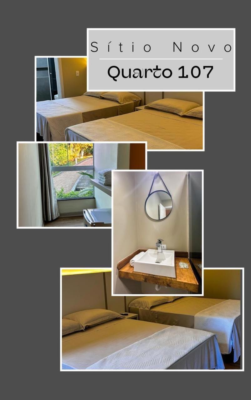 Hotel Sitio Novo 피라투바 외부 사진