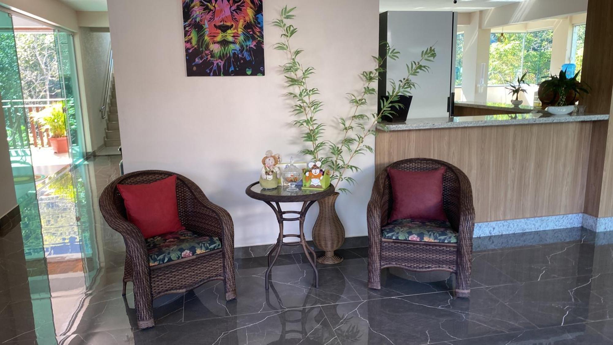 Hotel Sitio Novo 피라투바 외부 사진