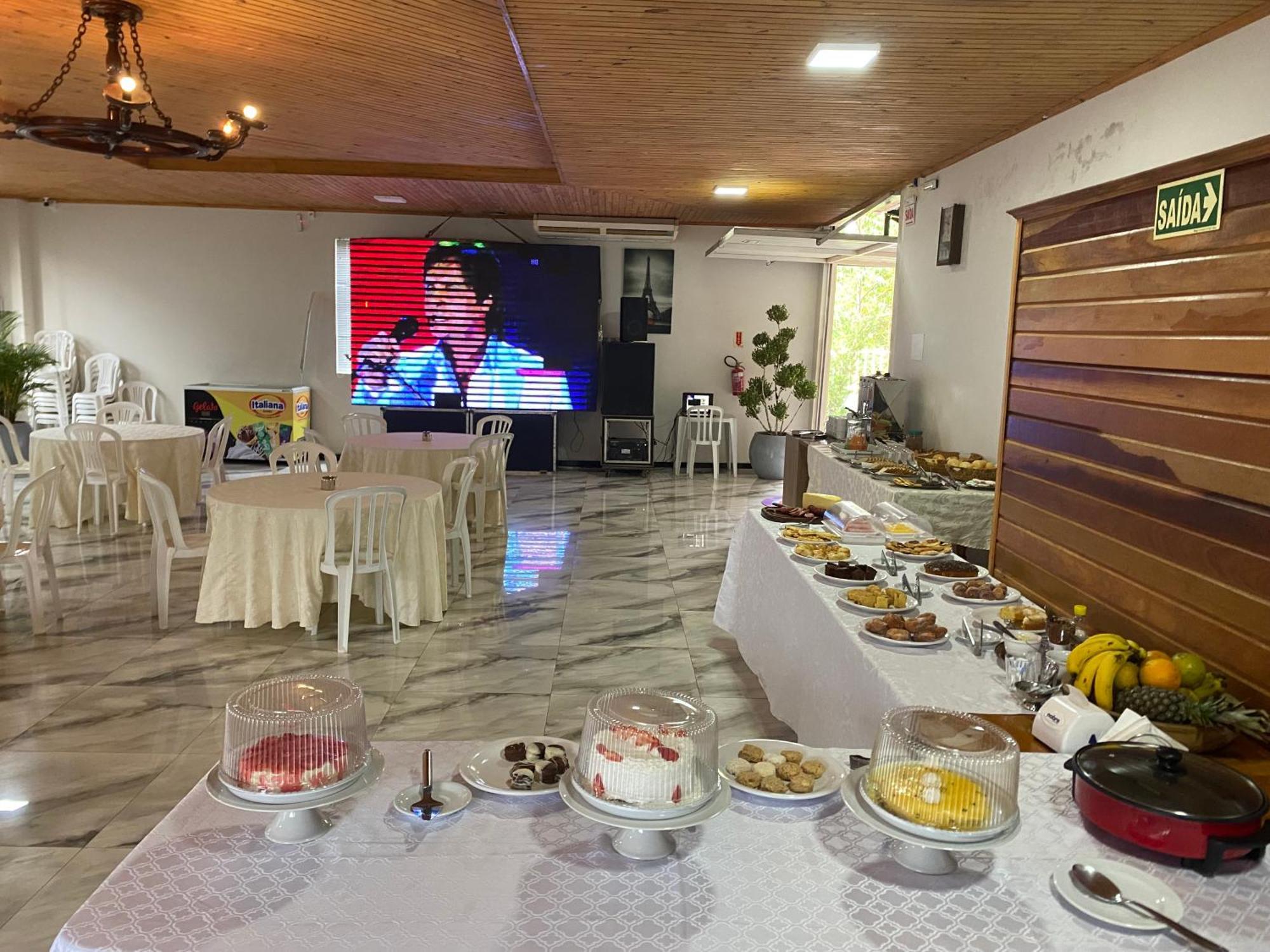 Hotel Sitio Novo 피라투바 외부 사진